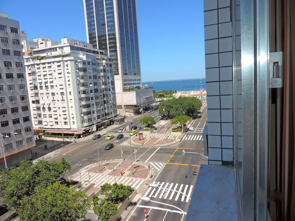 Vista Mar Luxo Copacabana Río de Janeiro Habitación foto