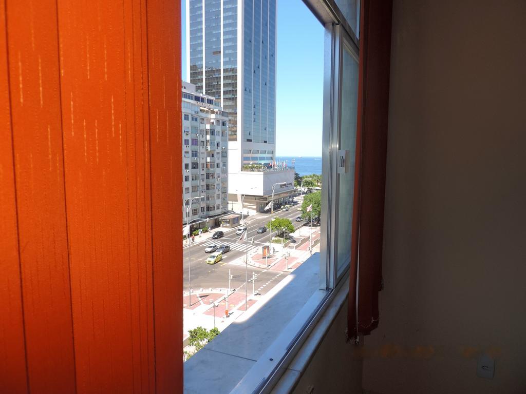 Vista Mar Luxo Copacabana Río de Janeiro Habitación foto