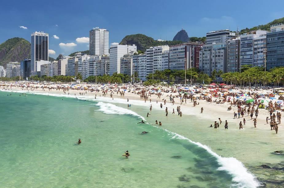 Vista Mar Luxo Copacabana Río de Janeiro Exterior foto